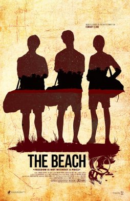 The Beach Poster kumsal